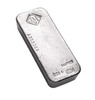 100 oz. Silver - JM or RCM Bar